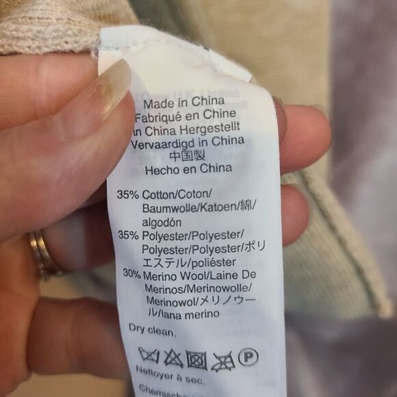 J. Crew Beige Pocket Blazer Size XXS - Picture 4 of 5